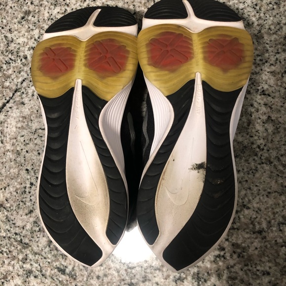 Nike Air Zoom Speed Black Running Sneakers CJ2088-001 Size 6.5 Youth EUC - Picture 5 of 14